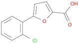5-(2-chlorophenyl)-2-furoic acid