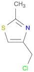 4-(Chloromethyl)-2-methyl-1,3-thiazole