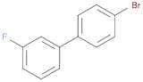 4-Bromo-3'-fluorobiphenyl