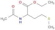 Ethyl 2-acetamido-4-(methylthio)butanoate