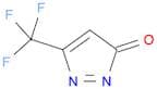 3-(Trifluoromethyl)-2-pyrazolin-5-one