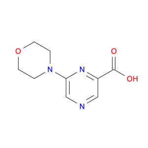 6-Morpholin-4-ylpyrazine-2-carboxylic acid