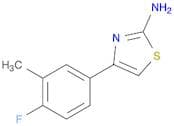 2-Amino-4-(4'-fluoro-3'-methyl)phenylthiazole