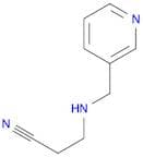 3-(3-Pyridylmethylamino)propionitrile