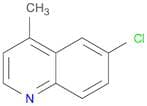 6-Chloro-4-methylquinoline