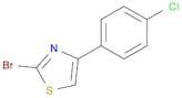 2-BROMO-4-(4-CHLORO-PHENYL)-THIAZOLE