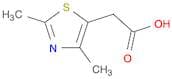 2-(2,4-Dimethylthiazol-5-yl)acetic acid