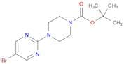 5-BROMO-2-(4-BOC-PIPERAZIN-1-YL)PYRIMIDINE
