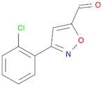 3-(2-Chloro-phenyl)-isoxazole-5-carbaldehyde
