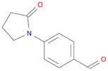 4-(2-Oxopyrrolidin-1-yl)benzaldehyde