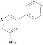 5-Phenyl-pyridin-3-ylamine