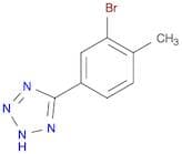 5-(3-Bromo-4-methyl-phenyl)-2H-tetrazole