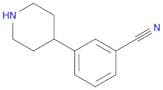 3-(Piperidin-4-yl)benzonitrile