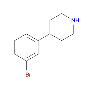 4-(3-BROMOPHENYL) PIPERIDINE