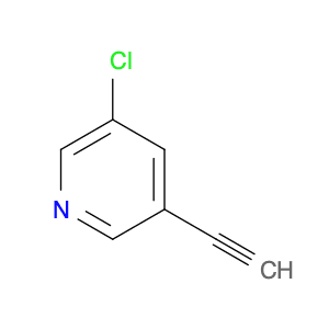 PYRIDINE,3-CHLORO-5-ETHYNYL