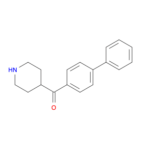 Biphenyl-4-yl-piperidin-4-yl-methanone