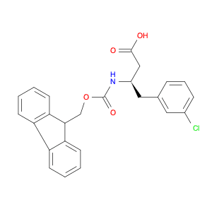 FMOC-(R)-3-AMINO-4-(3-CHLORO-PHENYL)-BUTYRIC ACID