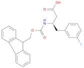 Fmoc-(R)-3-Amino-4-(3-fluoro-phenyl)-butyric acid