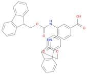 Di-Fmoc-3,4-diaminobenzoic acid 