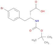BOC-(R)-3-AMINO-4-(4-BROMO-PHENYL)-BUTYRIC ACID