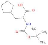 BOC-β-CYCLOPENTYL-DL-ALANINE