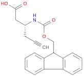 Fmoc-(r)-3-amino-5-hexynoic acid