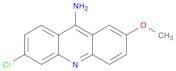 6-​Chloro-​2-​methoxy-​9-​acridinamine