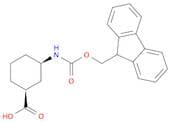 FMOC-(+/-)-CIS-3-AMINOCYCLOHEXANE-1-CARBOXYLIC ACID