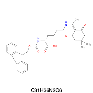 Fmoc-D-Lys(Dde)-OH
