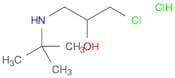 1-tert-Butylamino-3-chloro-2-propanol hydrochloride