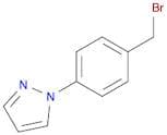 1-[4-(BROMOMETHYL)PHENYL]-1H-PYRAZOLE