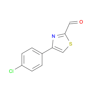 4-(4-Chlorophenyl)-1,3-thiazole-2-carbaldehyde
