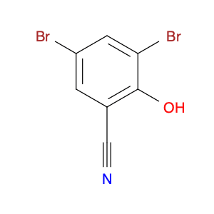 3,5-Dibromo-2-hydroxybenzonitrile