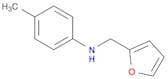 Furan-2-ylmethyl-p-tolyl-amine