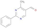4-Methyl-2-phenylpyrimidine-5-carbaldehyde
