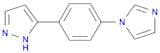 5-[4-(1H-Imidazol-1-yl)phenyl]-1H-pyrazole