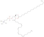 (R)-2-((5Z,8Z,11Z,14Z)-Icosa-5,8,11,14-tetraenoyloxy)-3-(stearoyloxy)propyl (2-(trimethylammonio)e…