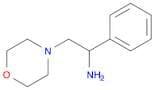 2-MORPHOLIN-4-YL-1-PHENYLETHYLAMINE