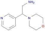2-Morpholin-4-yl-2-(3-pyridyl)ethylamine