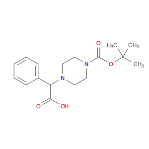 2-(4-Boc-Piperazinyl)-2-phenylacetic acid