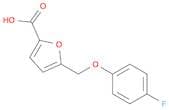 5-(4-Fluoro-phenoxymethyl)-furan-2-carboxylic acid