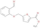 methyl 5-[(2-formylphenoxy)methyl]furan-2-carboxylate