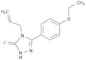 4-Allyl-5-(4-ethoxyphenyl)-4H-1,2,4-triazole-3-thiol