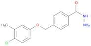 4-((4-Chloro-3-methylphenoxy)methyl)benzohydrazide