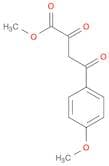 Methyl 4-(4-methoxyphenyl)-2,4-dioxobutanoate