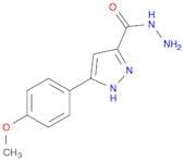 3-(4-Methoxyphenyl)-1h-pyrazole-5-carbohydrazide