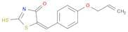 (5E)-5-[4-(Allyloxy)benzylidene]-2-mercapto-1,3-thiazol-4(5H)-one
