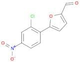 5-(2-Chloro-4-nitro-phenyl)-furan-2-carbaldehyde