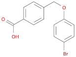 4-(4-Bromo-phenoxymethyl)-benzoic acid