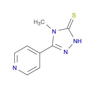 4-Methyl-5-pyridin-4-yl-4H-[1,2,4]triazole-3-thiol